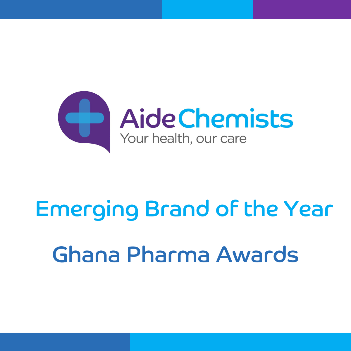 Aide Chemists sets pace, wins ‘Emerging Brand of the Year’ award