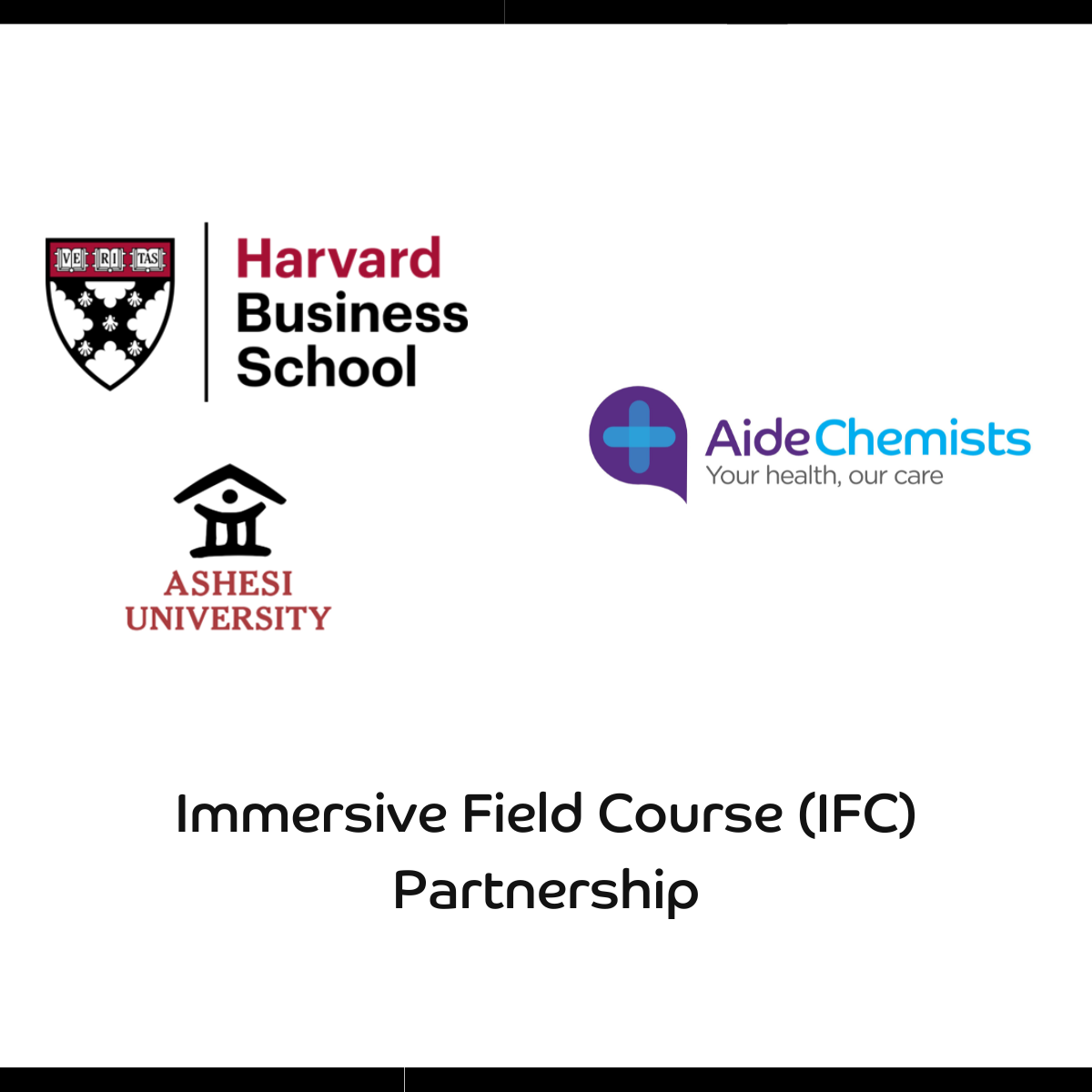Harvard Business School selects Aide Chemists as host for immersive field course in Ghana