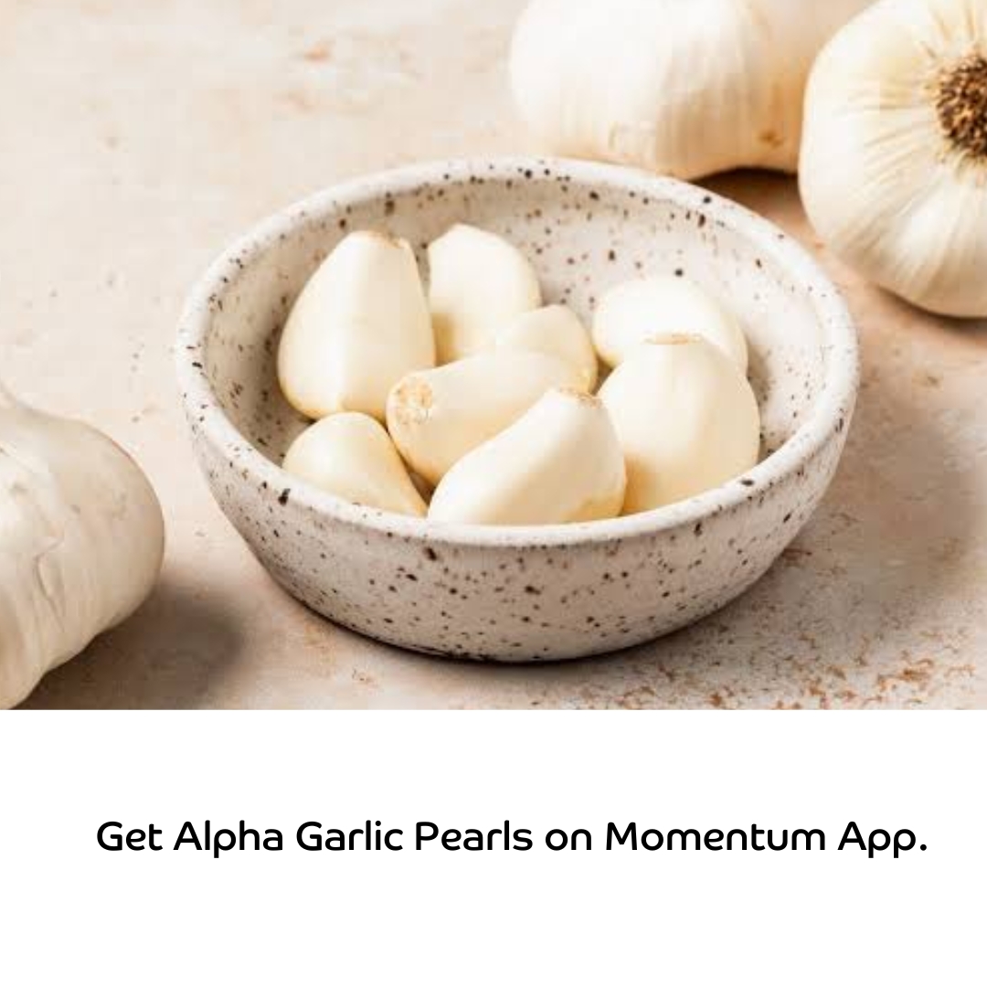 garlic benefits Momentum Ap